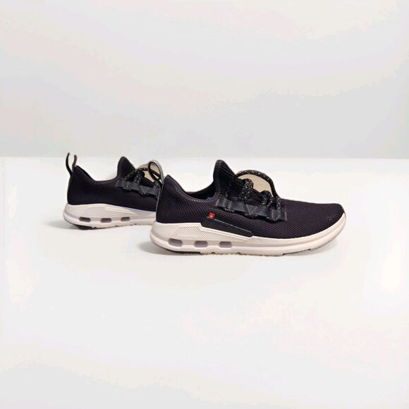 On Running Shoes - Size 8 - ON Cloudeasy Black Rock W